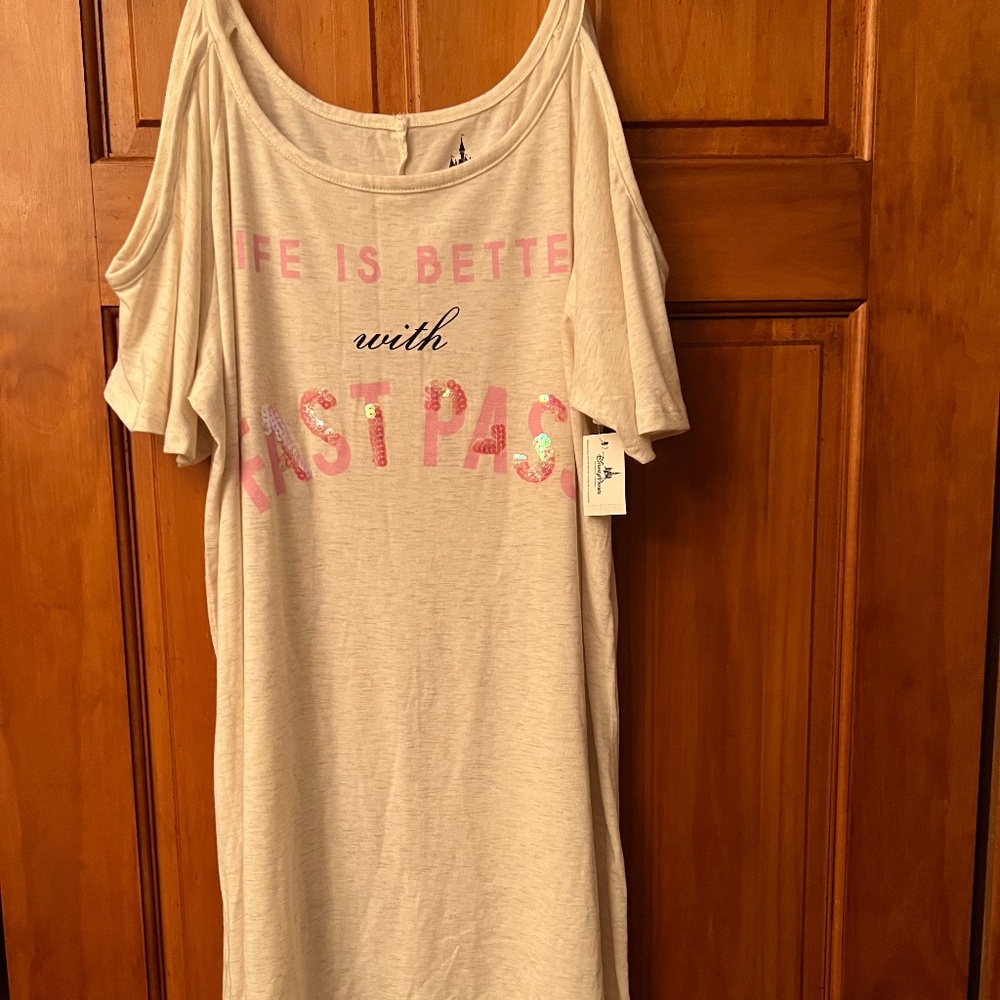 NWT Disney Fast Pass Dress